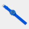Key Features: Water-Resistant up to 10 Bar: Suitable for swimming, water sports, and intense physical activities. Durable Silicone Strap: Flexible and comfortable for all-day wear. Bold Blue Design: Eye-catching color with a clear, minimalist dial and contrasting red second hand for easy reading. Perfect for Sports & Outdoor Adventures: A versatile accessory for active lifestyles. Reliable Timekeeping: Precision movement ensures accurate time throughout your day.