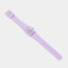 Key Features: Bright purple design for a fun and stylish look Square dial with bold, easy-to-read numbers Comfortable, durable silicone strap Quartz movement for precise timekeeping Water-resistant for everyday use Ideal for birthdays, school gifts, or special occasions