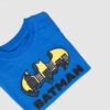 Boys' Blue Batman Graphic T-Shirt – Official Superhero Print