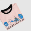 Kids' Pink T-Shirt with 