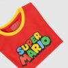 Boys Red Super Mario T-Shirt – Official Graphic Tee