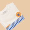 Boys White Summer Beach T-Shirt –