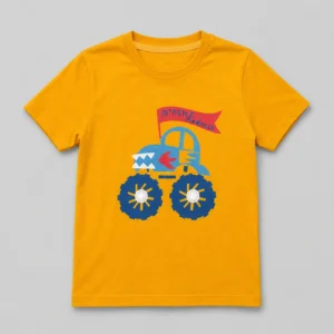 Monster Madness Kids Graphic T-Shirt | Soft Cotton Boys Tee