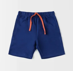 Kids Cotton Drawstring Shorts | Soft & Comfortable Casual Shorts for Boys