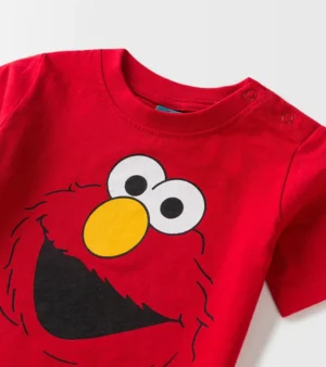 Alternative view of Kids Cartoon T-Shirt & Shorts Set | Soft Cotton 2-Piece Outfit for Boys