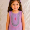 Lavender Bloom 2-Piece Suit, full-body view